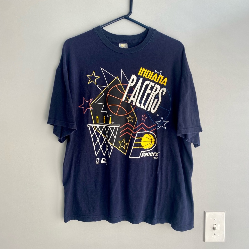 90’s vintage Pacers t-shirt